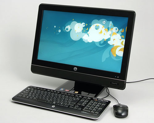 HP Omni 100」実力診断――6万円切りの省電力な液晶一体型PC：この性能で