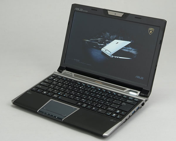 Eee PC VX6」実力診断――ランボルギーニの世界観を表現したミニノート