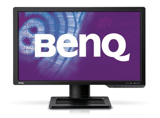 BenQ XL2411 3D VISION モニター 本体 144HZ ZOWIE XL2411K/XL2411K-JP 144Hz ゲーミングモニター/ DyAc™ /24