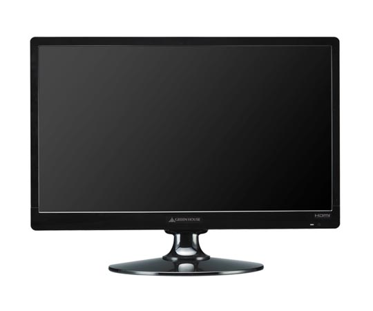 フルHD】☆グリーンハウス☆ 23.6インチ液晶モニター ○シリアル