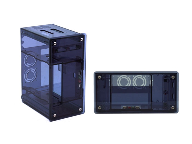Ask Tech、mini-ITX対応PCケース「ENTINY NK-MT300i/TBK」 - ITmedia