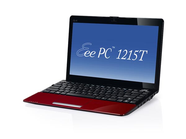 Asus eee pc 1215t не включается