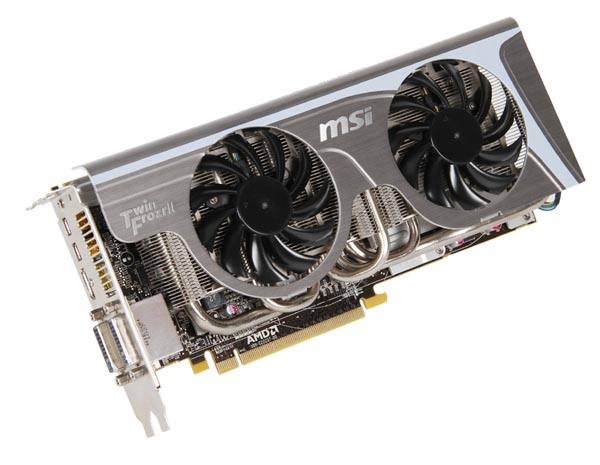MSI、“Twin Frozr II”搭載のRadeon HD 6870グラフィックスカード