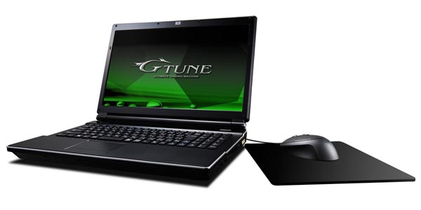 G-Tune、GeForce GTX 460M搭載のゲーミングノート「NEXTGEAR-NOTE i720