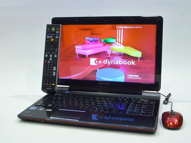 異次元の動画変換能力だっ──プレミアムな地デジノートPC「dynabook Qosmio T750」の実力診断：REGZA連携機能もかなりイイ（1/3  ページ） - ITmedia PC USER