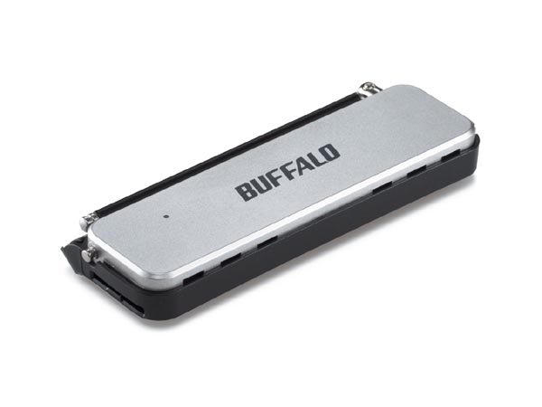 バッファロー、ダブル録画対応のUSB外付け地デジチューナー「DT-F200