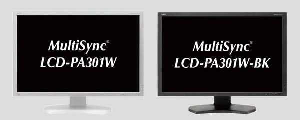 NECディスプレイ、WQXGA対応の29.8型ワイド液晶「MultiSync LCD-PA301W
