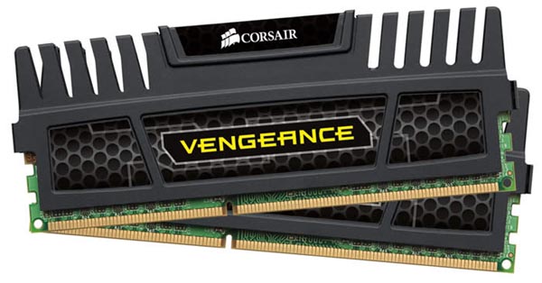 Corsair、DDR3メモリ「VENGEANCE」シリーズに6Gバイト／8Gバイトモデルを追加 - ITmedia PC USER
