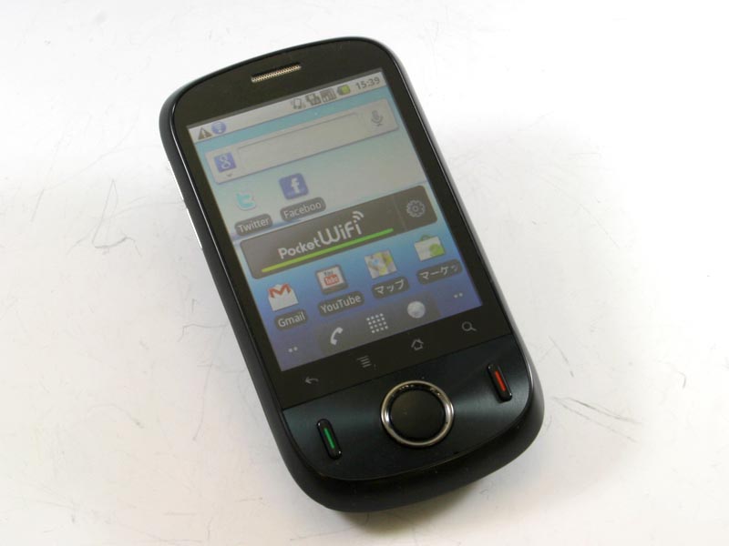 第1回 Pocket Wifi S のサイズ テザリング機能を検証 Simロックフリーの Pocket Wifi S 発売前レビュー 1 2 ページ Itmedia Pc User