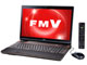 2011年PC春モデル：エレガントデザインに一新、17.3型ワイド大画面＋豪華仕様のAVノート——「FMV LIFEBOOK NH」