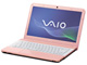 2011年PC春モデル：CPU性能を強化したカラフルノートPC——「VAIO E」