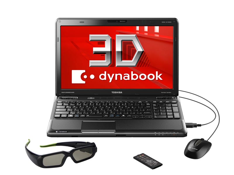 3D＋BD対応、クアッドコアCPU搭載の高性能ノートPC──「dynabook T551」：2011年PC春モデル - ITmedia PC USER