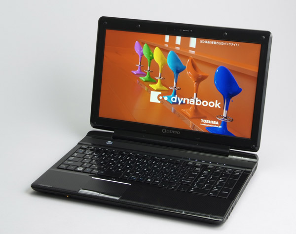 写真で見る「dynabook Qosmio T750」：それは深海のブルー（1/2 ページ） - ITmedia PC USER