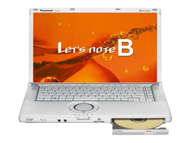 Let'snote初のフルHD対応新シリーズ──「Let'snote B10」：2011年PC春