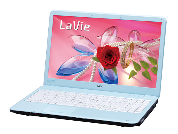 Blu-ray Discドライブを搭載したスリムノートPC――「LaVie S」：2011年 ...