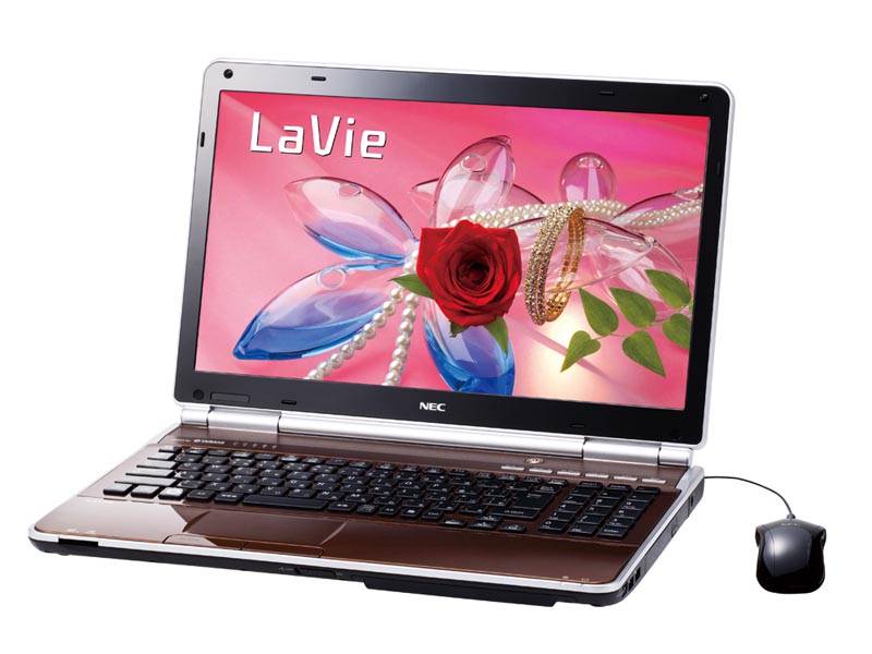 新CPU＋3D＋地デジ、クリア感が美しい15.6型の主力ノートPC──「LaVie L」：2011年PC春モデル（1/2 ページ） - ITmedia  PC USER