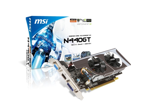 MSI、Twin Frozr Miniを搭載したGeForce GT 440搭載カード - ITmedia