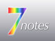 iPad用メモノート「7notes」を使ってみた