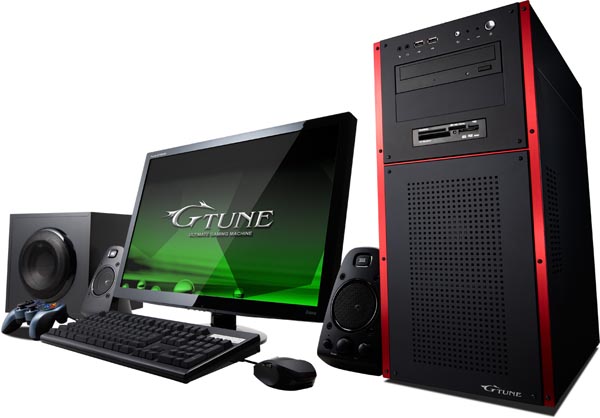 G-Tune、Core i7-990X搭載のハイエンドゲーミングPCを発売 - ITmedia