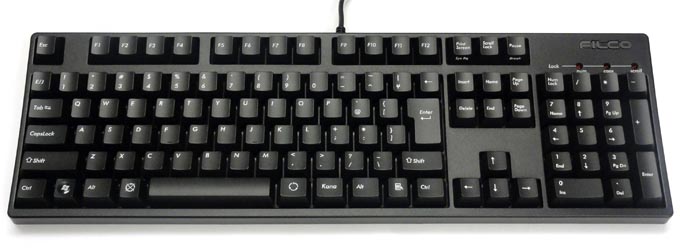 FILCO、“赤軸”キー採用キーボード「Majestouch Linear R Limited