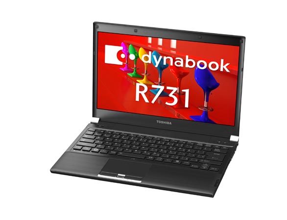 東芝、Core i7／SSD搭載スリムノート「dynabook R731」にWebオリジナルモデル - ITmedia PC USER