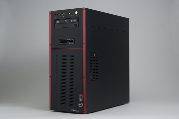 こだわりのケースに身を包む“超爆速”マシン――「G-Tune MASTERPIECE