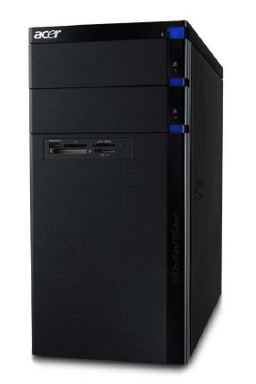 acer　エイサー　PC本体　AM3920-H74F　COREi7 Windows7　中古　ジャンク扱い エイサー、Core i7搭載デスクトップ「AM3920-H74F」など3製品