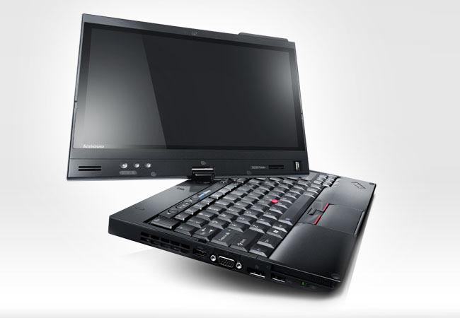 レノボ、Core i5／マルチタッチ液晶搭載タブレットノート「ThinkPad