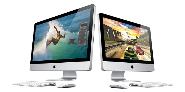 新型「iMac」発表――4コアSandy BridgeとThunderboltを標準装備：販売 
