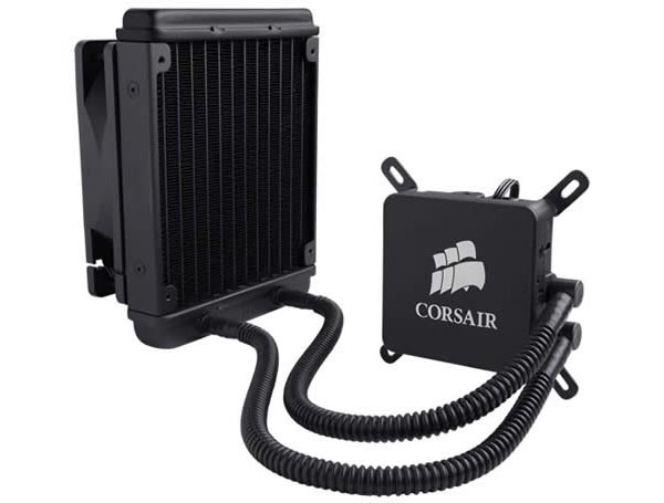 Corsair メンテナンスフリー設計の一体型水冷cpuクーラー Itmedia Pc User