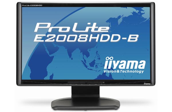 マウスコンピューター、低消費電力タイプの20型ワイド液晶「ProLite