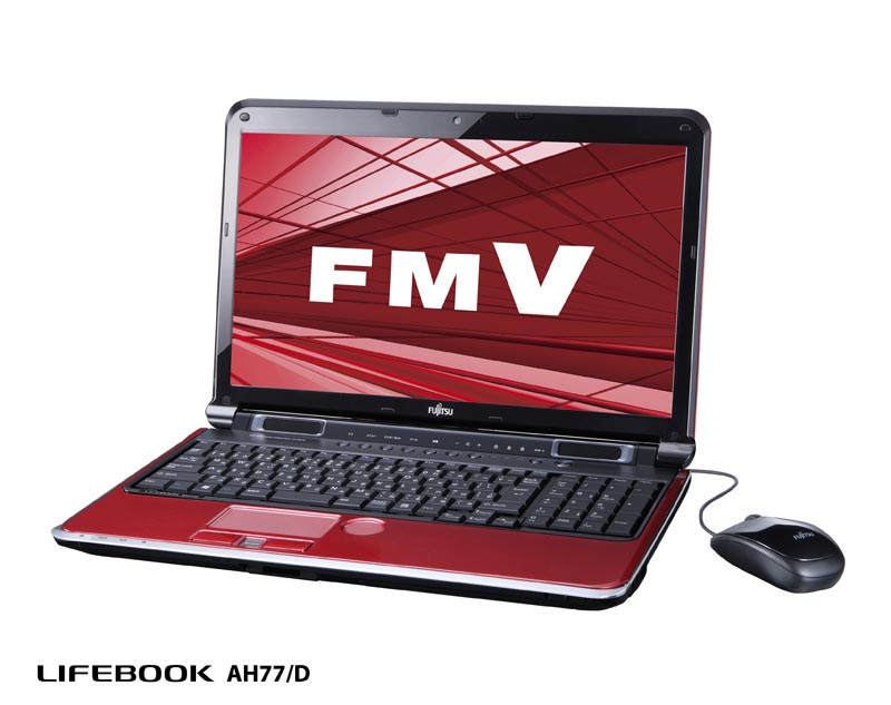 FUJITSU LIFEBOOK AH77/Ｄ ノートPC - ノートPC