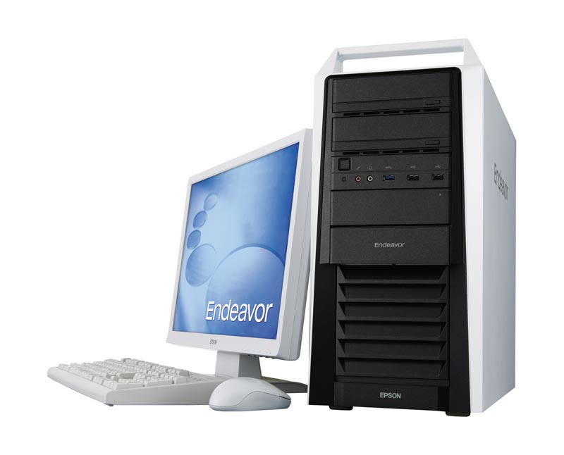 エプソンデスクトップPC SSD+HDDモデル - PC/タブレット