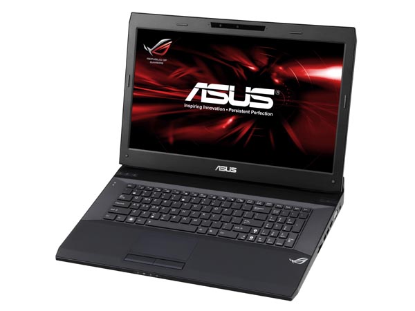 ASUS、最上位ゲーミングノート「G73SW」など2011年夏モデルを発表