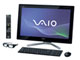 2011年PC夏モデル：“スグつくTV”とPS3連携の3D対応、24型大型画面の高性能地デジPC──「VAIO L」