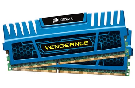 Corsair、冷却ファン付きDDR3 8Gバイトメモリ「DOMINATOR GT」など2