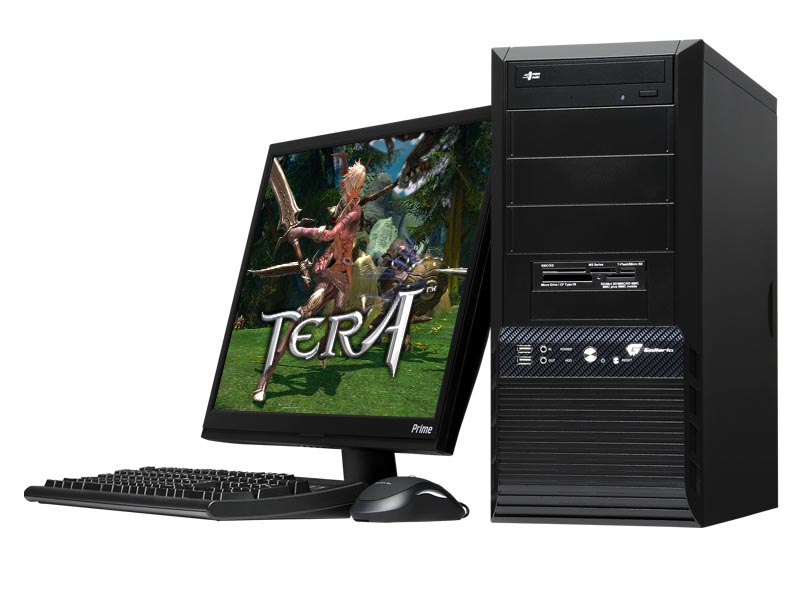 ドスパラ、ゲーミングPC「Prime Galleria」に“TERA”推奨モデル6製品を追加 - ITmedia PC USER