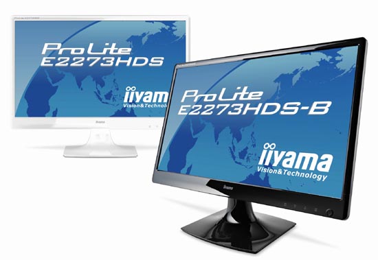 iiyama、省電力設計の21.5型／23.6型ワイド液晶ディスプレイ計2製品 - ITmedia PC USER