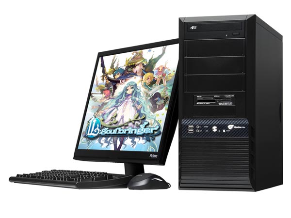 ドスパラ、ゲーミングPC「Prime Galleria」にオンラインRPG“アイエル 