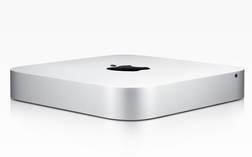 最大2倍高速になった新型 Mac Mini 登場 Itmedia Pc User