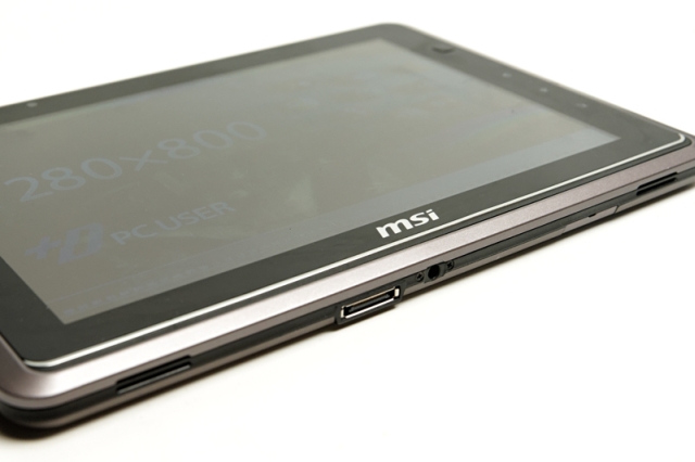 MSIの「WindPad 110W」で、タブレットPCで使うZ-01とWindows 7の可能性 