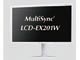 NECディスプレイ、狭額縁仕様の20型ワイド液晶「LCD-EX201W」