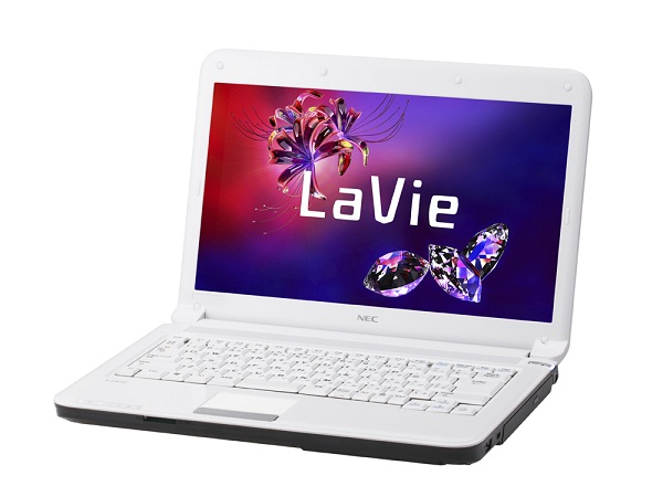 価格を抑えたシンプルノートPC――「LaVie E」：2011年PC秋冬モデル 