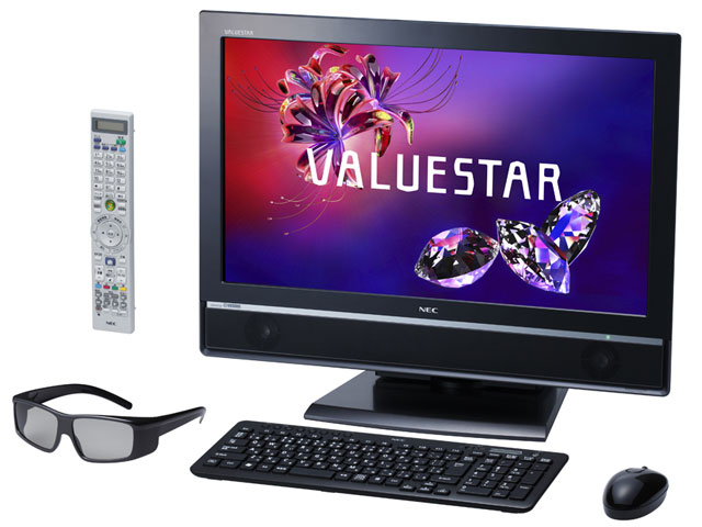 Core i7とメモリを強化したAV機能重視の23型フルHD液晶一体型――「VALUESTAR W」：2011年PC秋冬モデル - ITmedia PC  USER