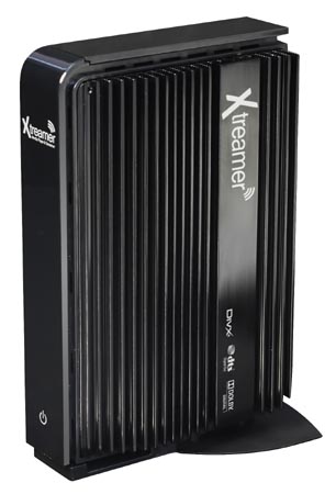 ハンファ、7980円のネットワークメディアプレーヤー「Xtreamer