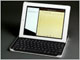 ちょっと気になる入力デバイス：「Logicool Keyboard Case For iPad 2」は一粒で三度もおいしい？