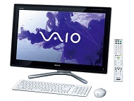高性能志向の液晶一体型PCが小リニューアル――「VAIO L」：2011年PC秋冬 