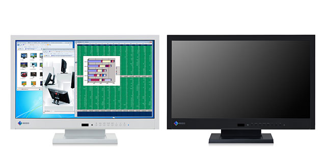 ナナオ、疲れ目抑制と省電力に配慮した21.5型／23型のフルHD液晶