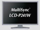 NECディスプレイ、sRGBの再現に注力した24.1型WUXGA液晶「MultiSync LCD-P241W」