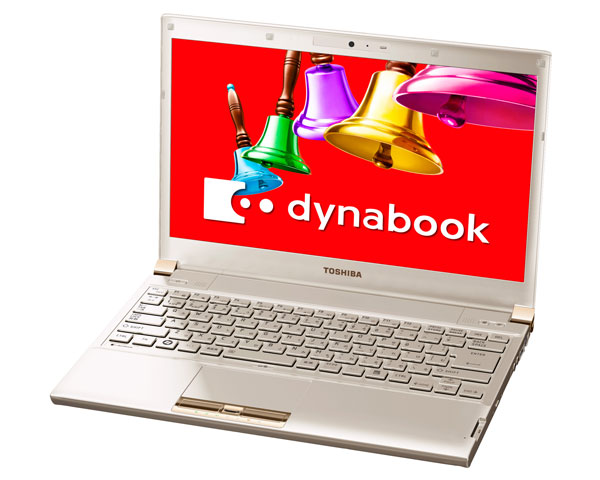 東芝、スリムノートPC「dynabook R731」などWebオリジナルモデル2機種：2011年PC秋冬モデル - ITmedia PC USER